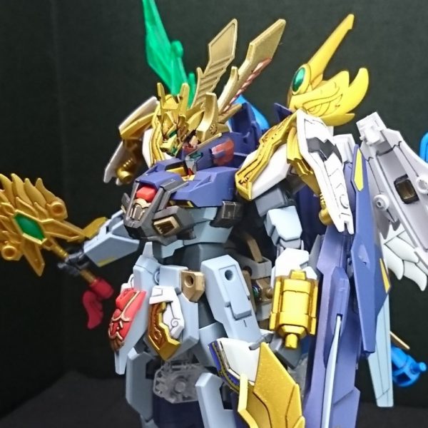 ライトニングガンダムのガンプラ作品一覧 ビルドファイターズトライ アニメシリーズ別 Gunsta ガンスタ