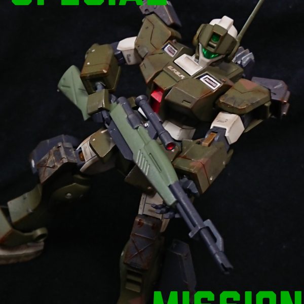 ジムスナイパーⅡ 陸戦特務仕様