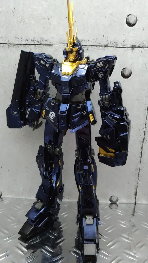 バンシィ　チタニウムフィニッシュ–2枚目/制作者：ミザちゃん