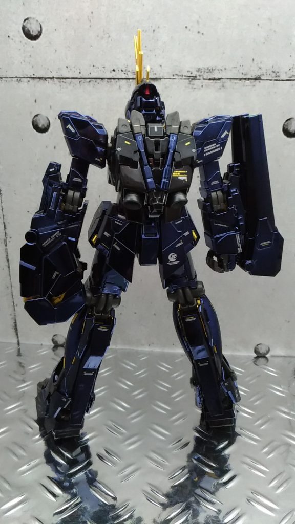 バンシィ　チタニウムフィニッシュ–3枚目/制作者：ミザちゃん