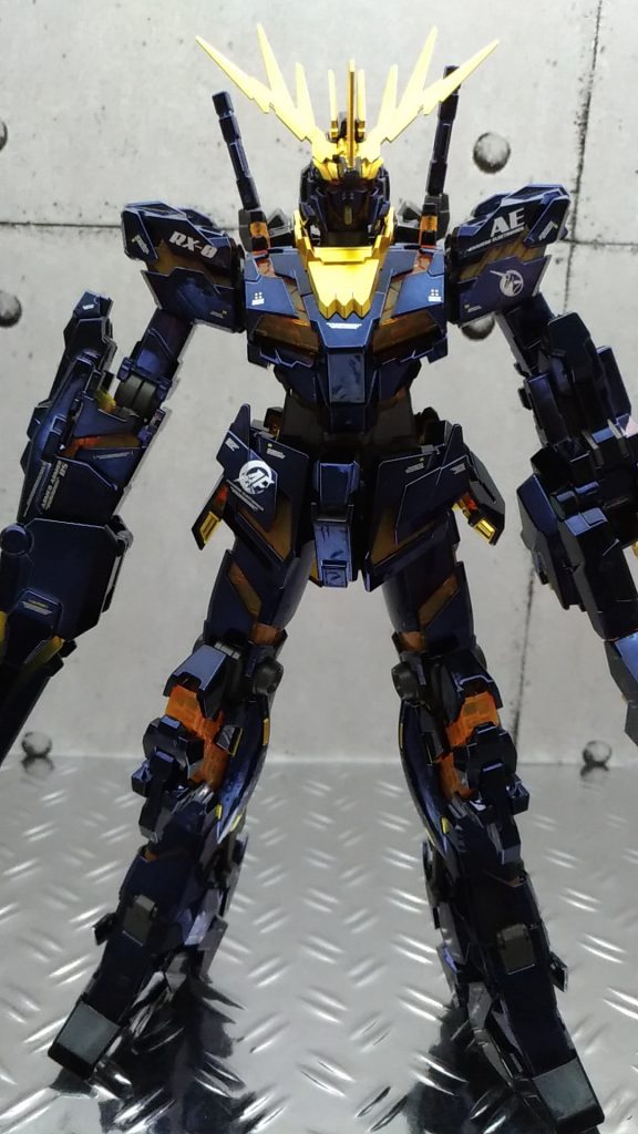 デストロイモードにしたやつ