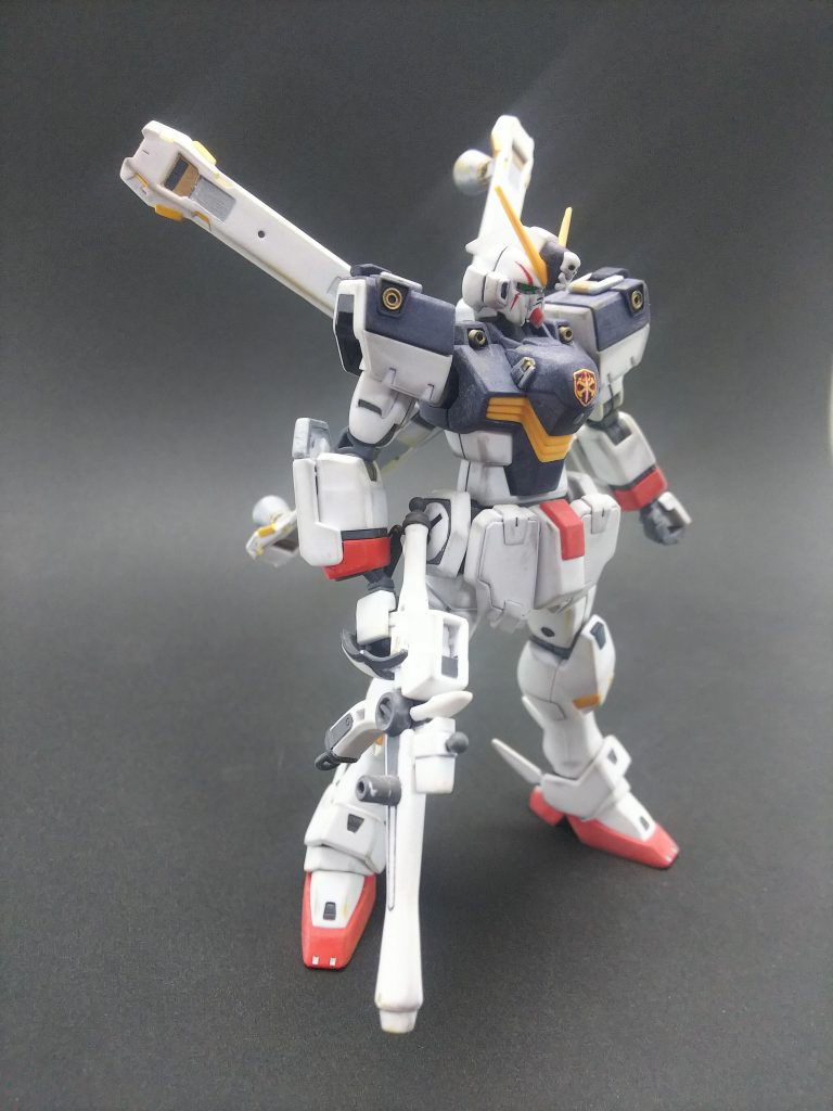 HG クロスボーン・ガンダムX1–2枚目/制作者:あくれい