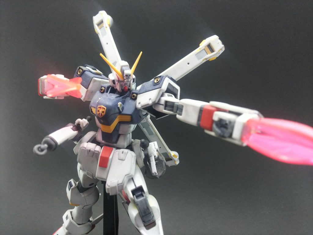 ブランド・マーカー
X1で一番好きな武装です。