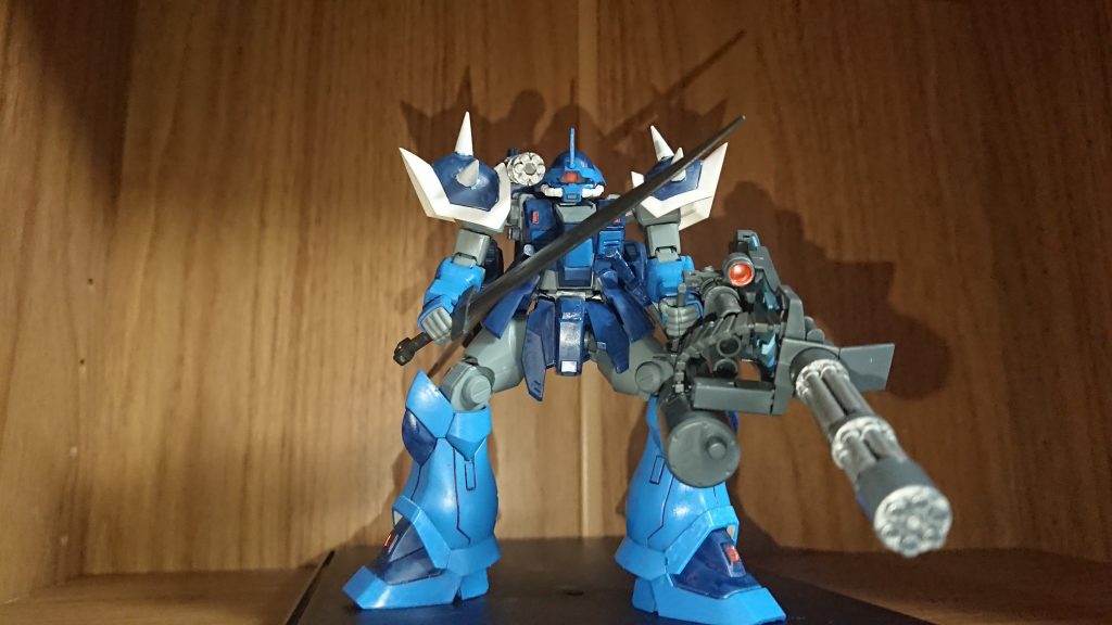 ガトリング2丁持ち!