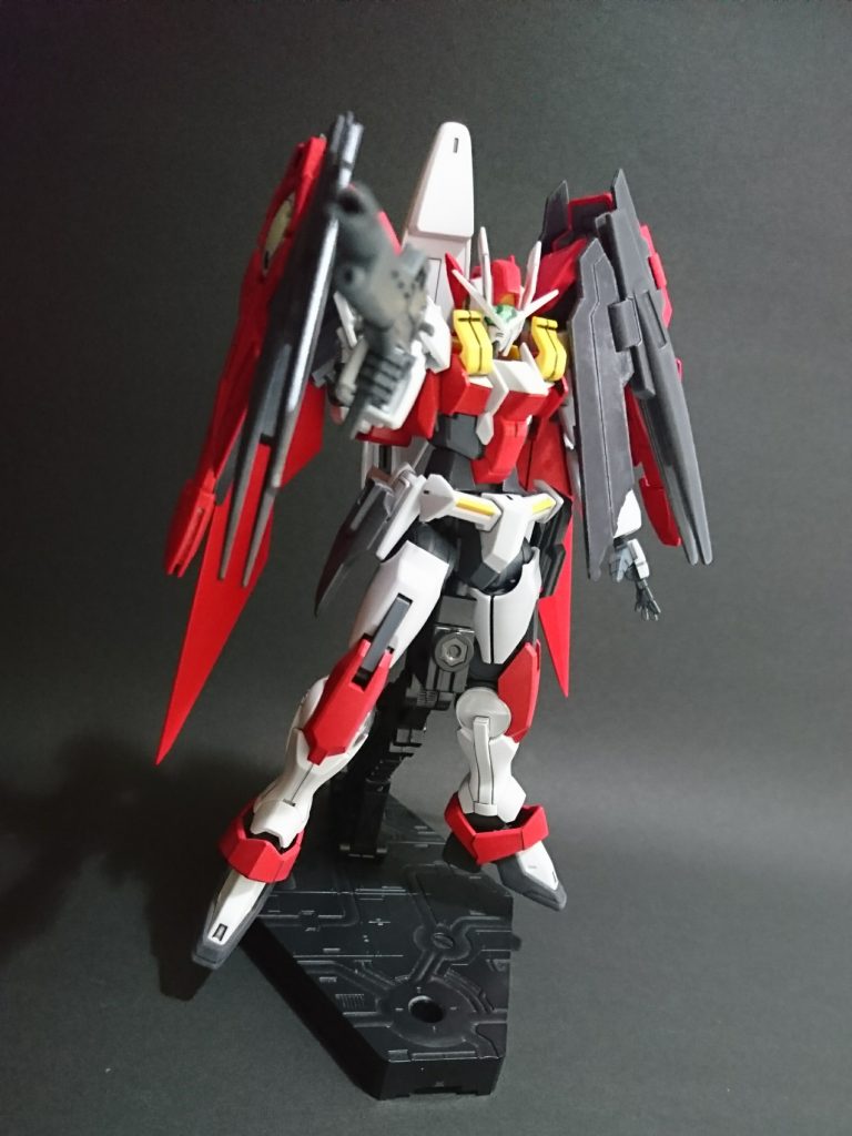 GN-0000DA「ガンダムダブルオーエアダイバー」–2枚目/制作者:界斗