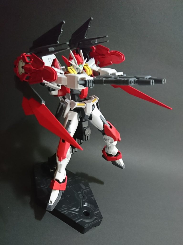 GN-0000DA「ガンダムダブルオーエアダイバー」–3枚目/制作者:界斗