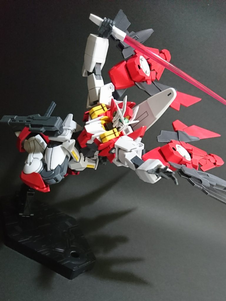 GN-0000DA「ガンダムダブルオーエアダイバー」–4枚目/制作者:界斗