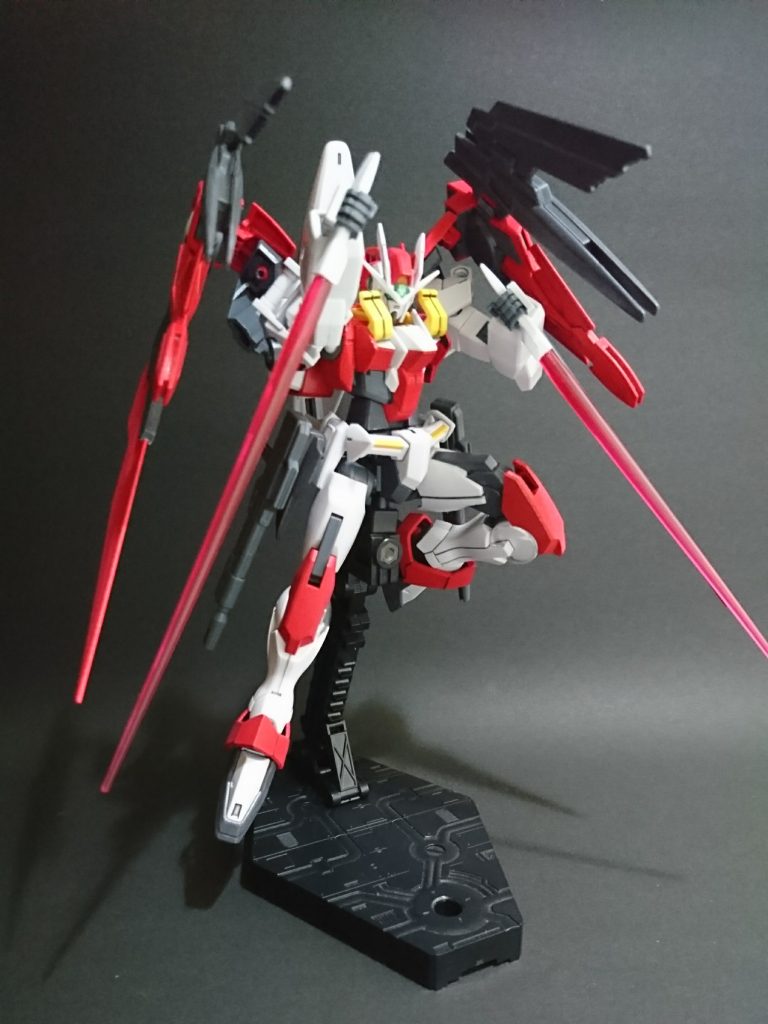 GN-0000DA「ガンダムダブルオーエアダイバー」–5枚目/制作者:界斗