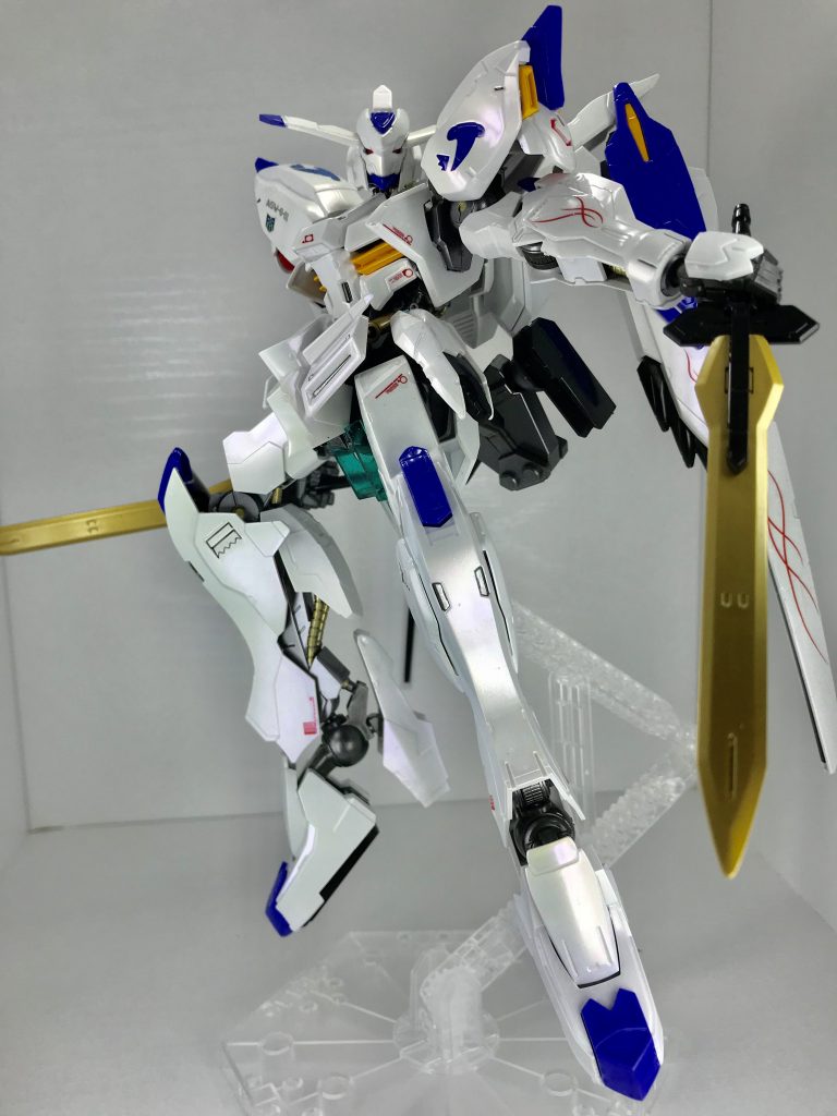 1/100 ガンダムバエル 【独自】多層、偏光パール仕上げ–2枚目/制作者:モルガナ