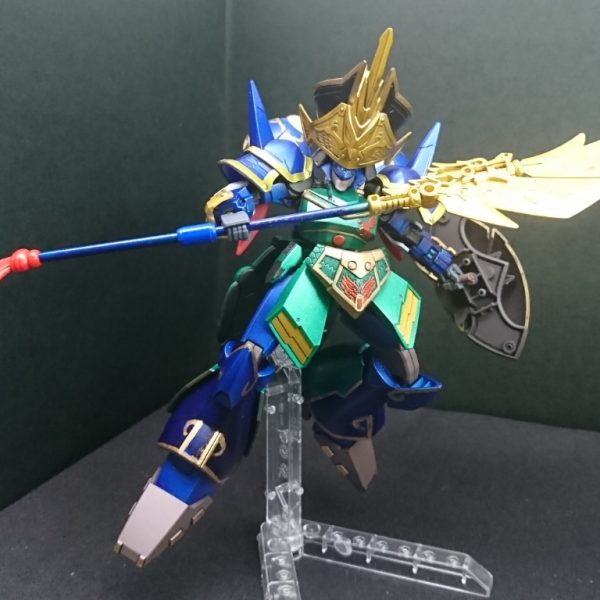 張遼 ガルバルディリベイク