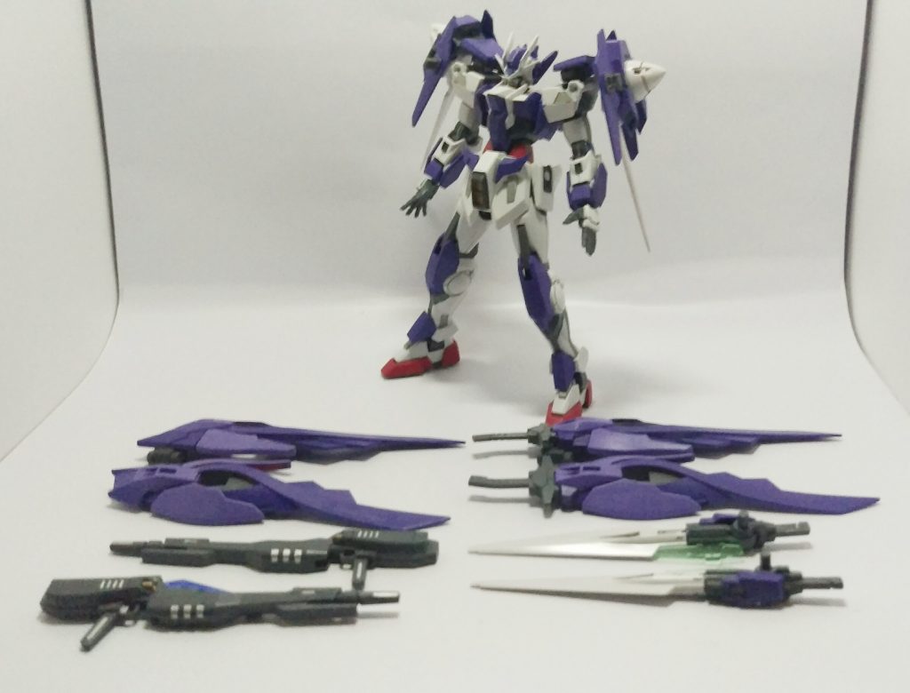 武装パージ状態！ 全武装