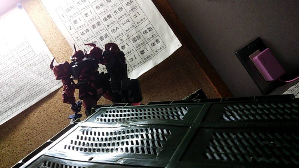 本編での初登場シーンを再現しました。