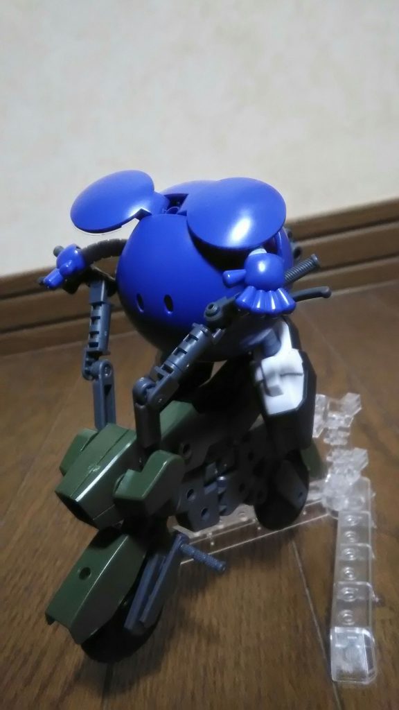 ギリギリ持ててるかどうかの距離