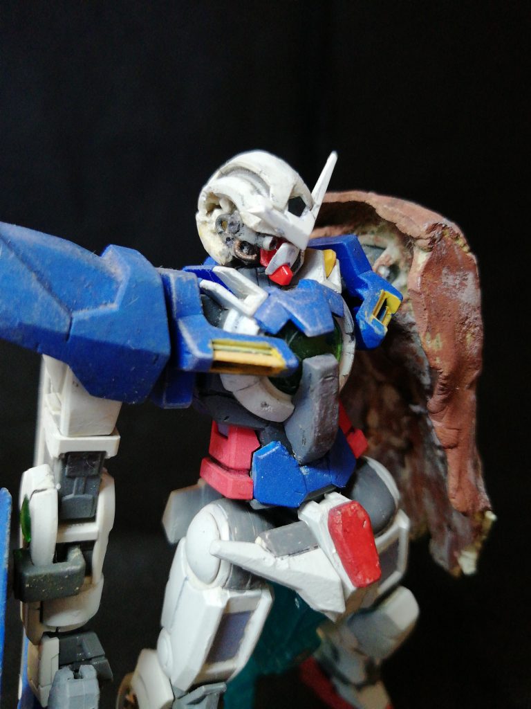 頭部はほんとに大変でした。でも力を入れて良かったです。