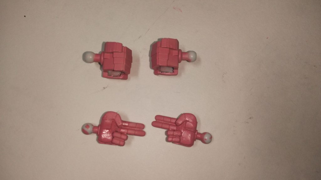 今回の工作はニクヌキ埋めをしたぐらいです