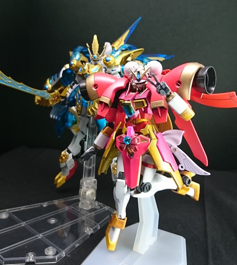 孫尚香ガーベラ ダイスケさんのガンプラ作品 Gunsta ガンスタ