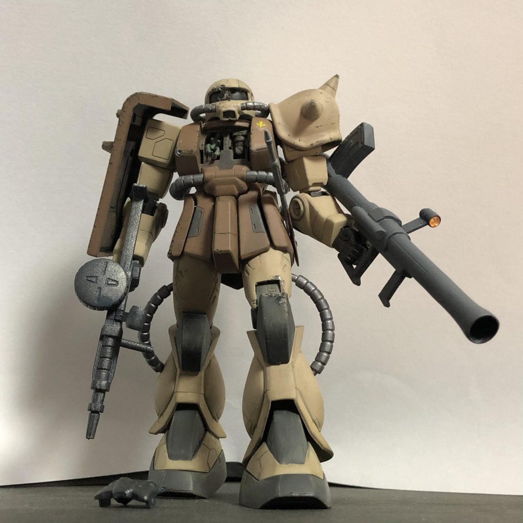 J型、荒野の死闘–3枚目/制作者：生ける屍