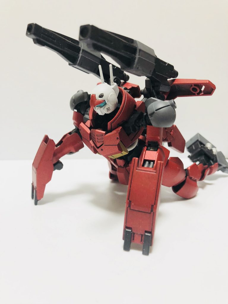 ガンキャノンといったらこのポーズだと思ってますw