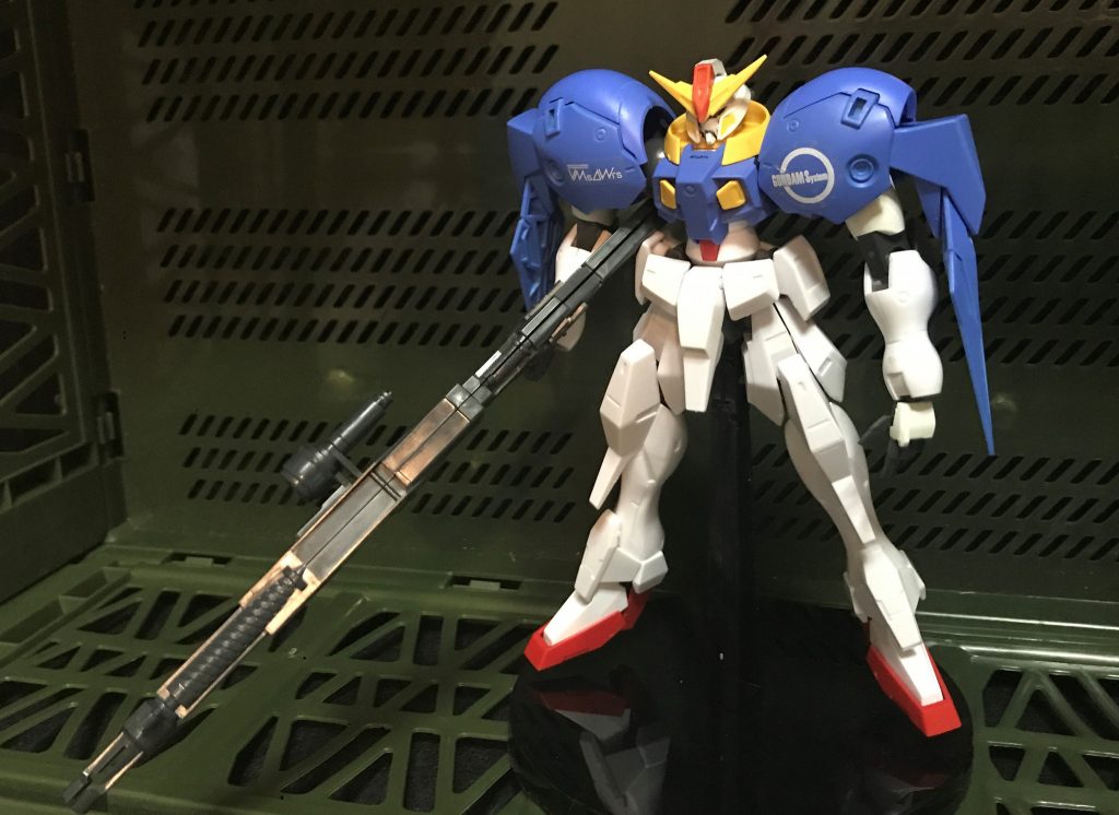 ビームスマートガンは旧キットから