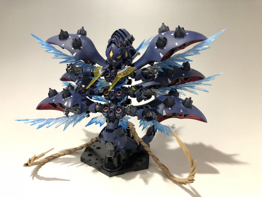 覚醒モード。瞳無しになります。