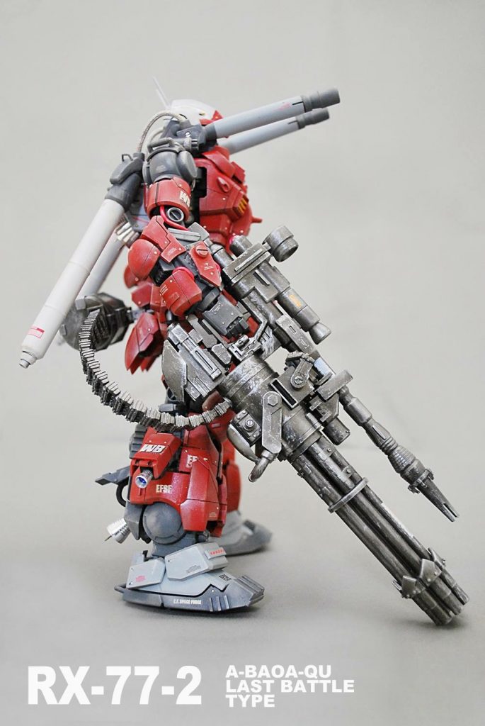 RX-77-2 ガンキャノン（ア・バオアクー最終決戦仕様）–3枚目/制作者：しんきち