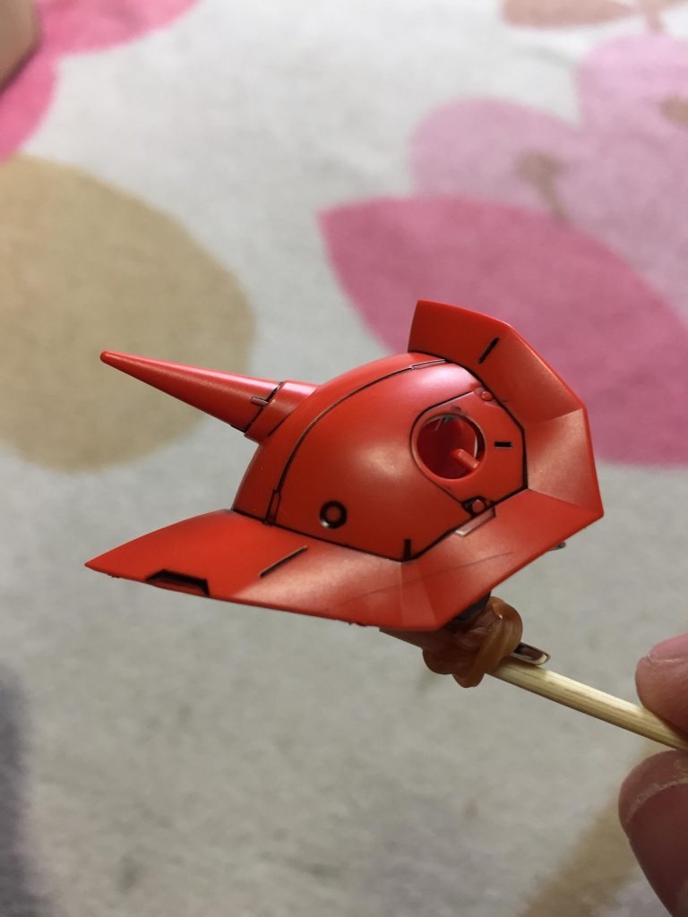 初スミ入れだったので難しかったです。