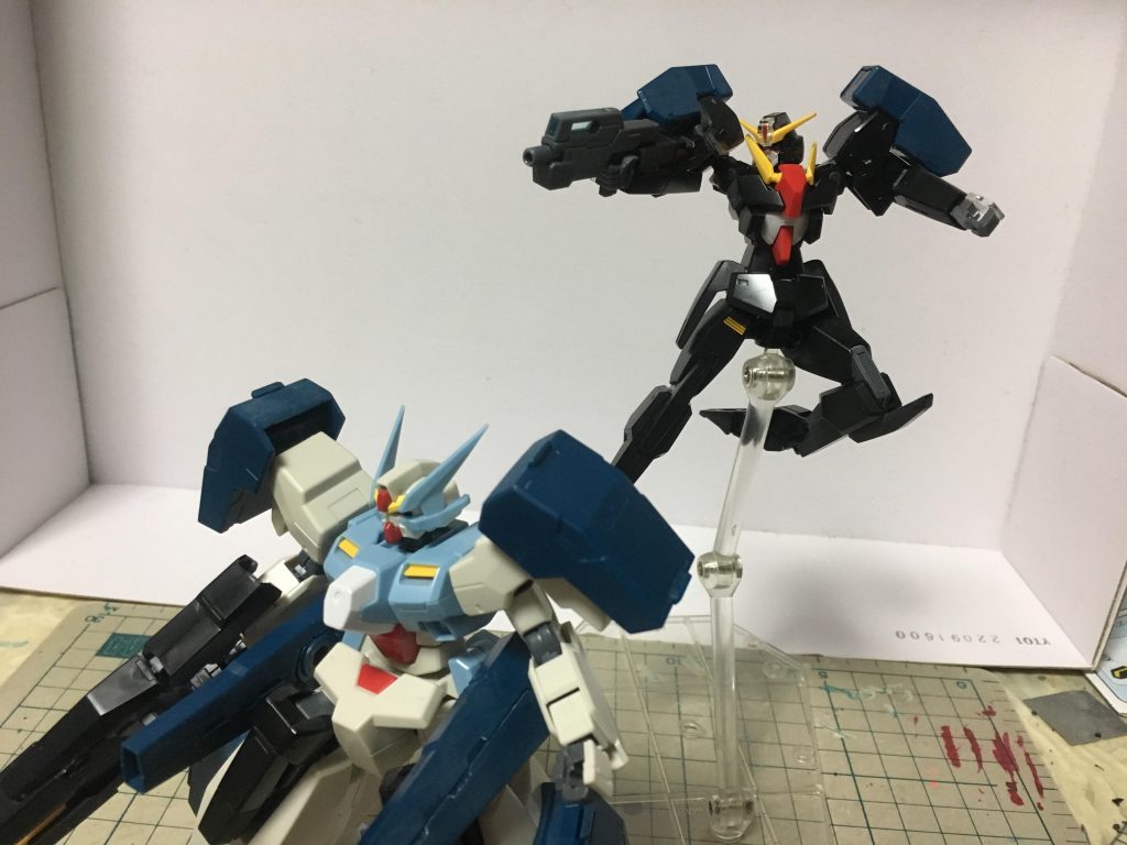 セラヴィーガンダムシェヘラザードGNHW/B/セラフィムガンダム–4枚目/制作者：名無しの権兵衛