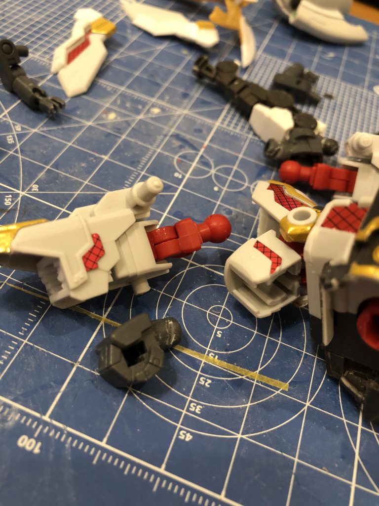 腕ここいじっていい感じ