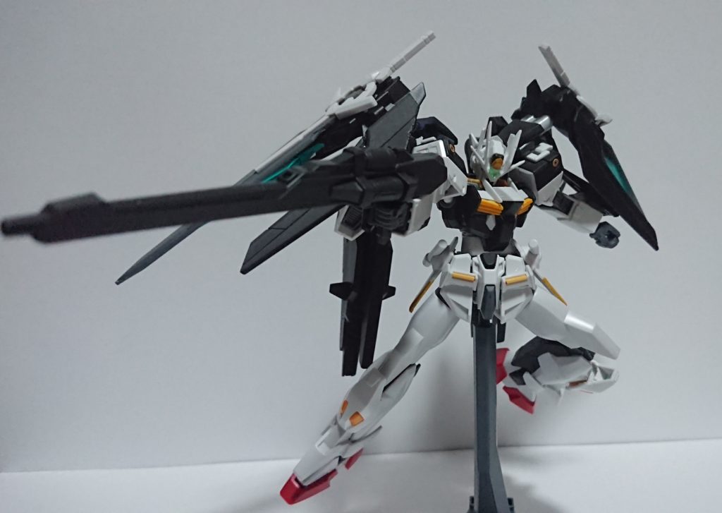 GNバスターライフル
GNドライブに装備できます