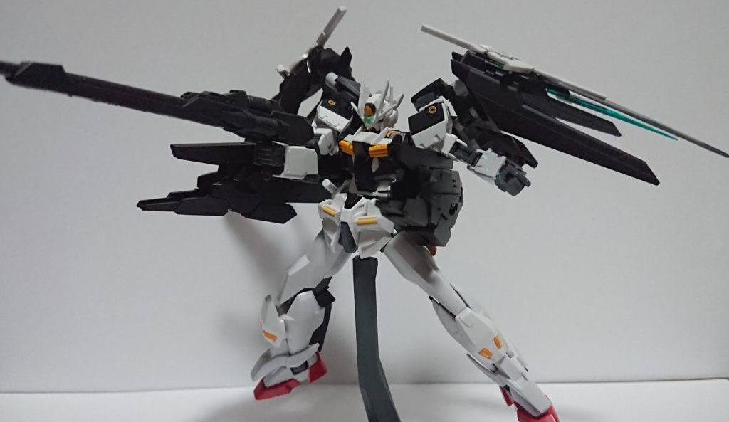 GNキャノン
バックパックに装備してます
色々組み合わせて作りました