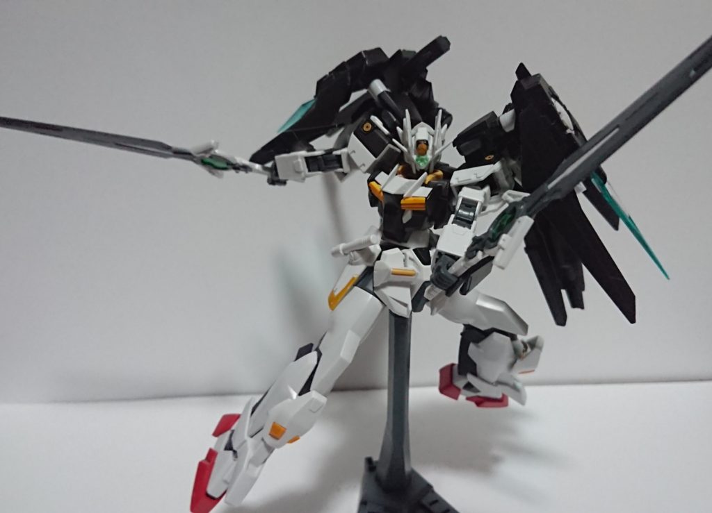 クロスオーバーガンダム–4枚目/制作者：チンゲンサイ