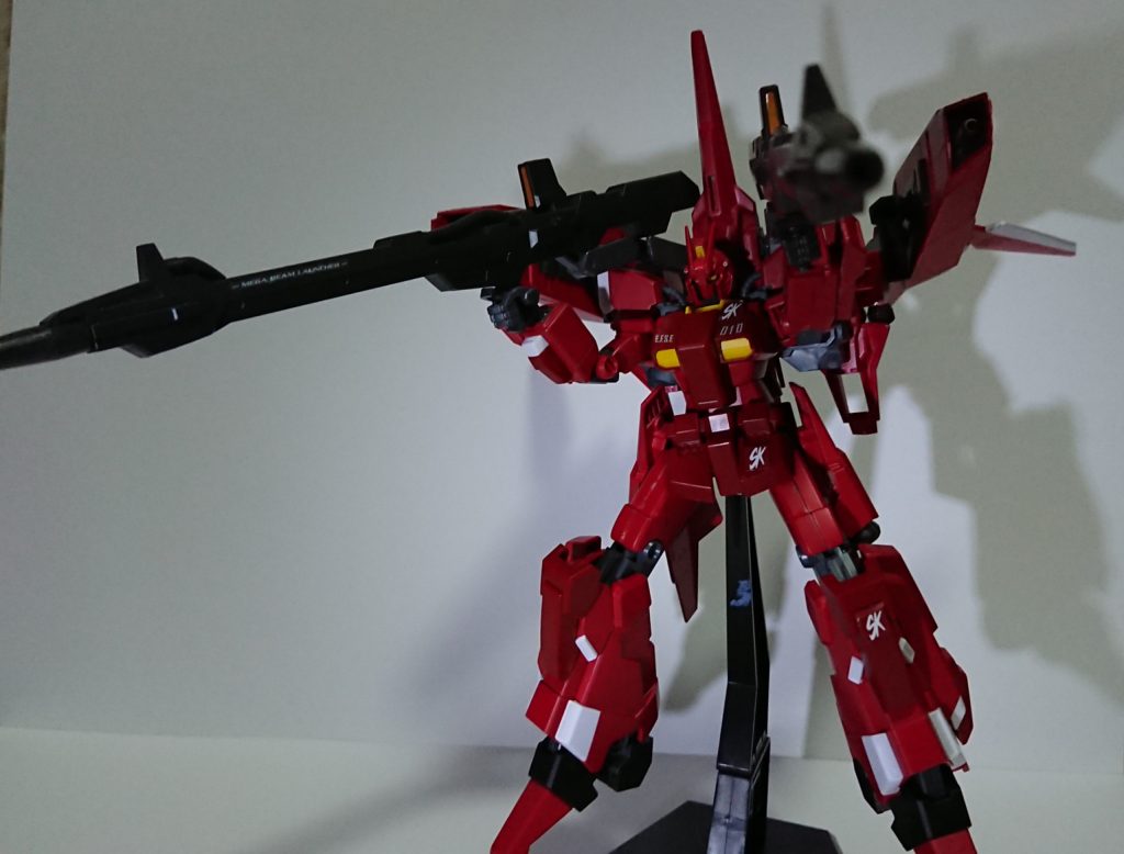 メガビームキャノン(これ好き