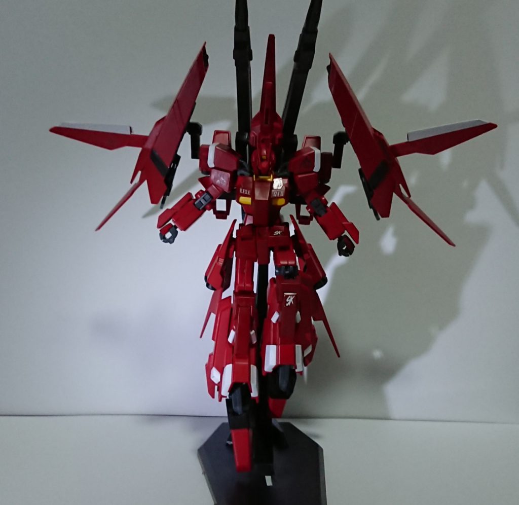 アメイジングレッドウォーリア フルバーニアン–3枚目/制作者：チンゲンサイ