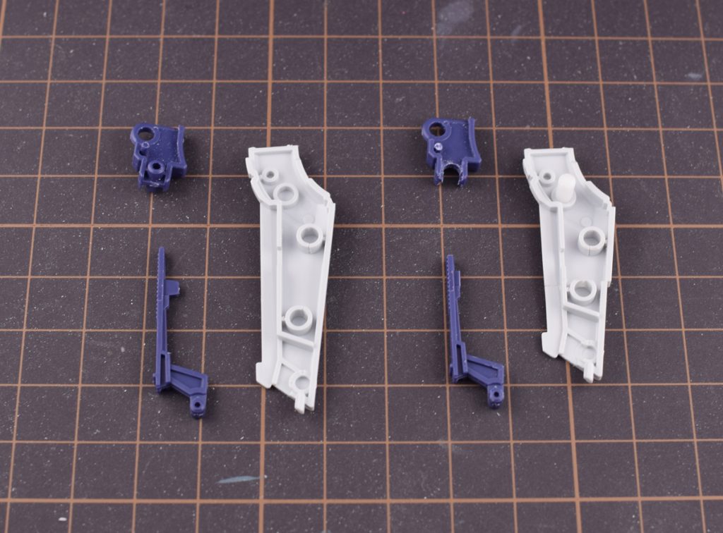 脛の後はめ加工