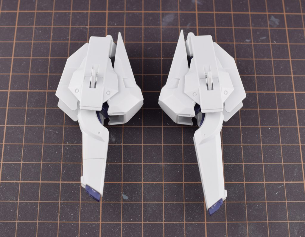 折りたたんだ際に邪魔だったので5mmほど脛を短縮