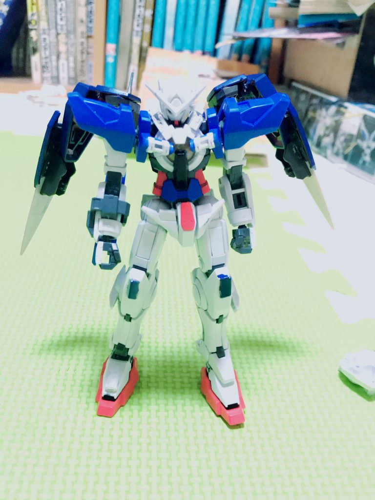 忘れてたけどGNソードの初期タイプが武装にあります