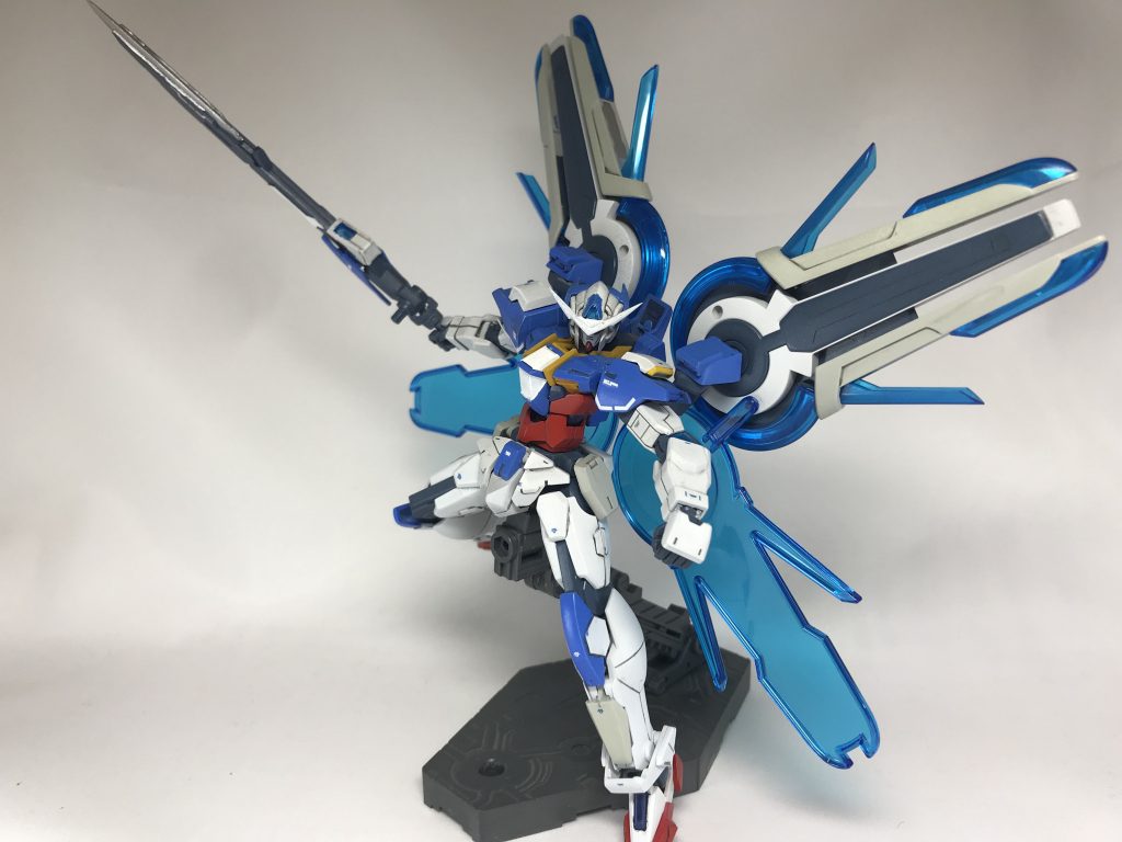 ガンダムダブルオークオリア–9枚目/制作者：ピロシキ