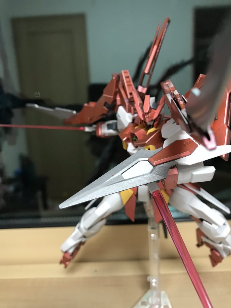 ガンダムAGE-2AS–2枚目/制作者：NOSUKE／β