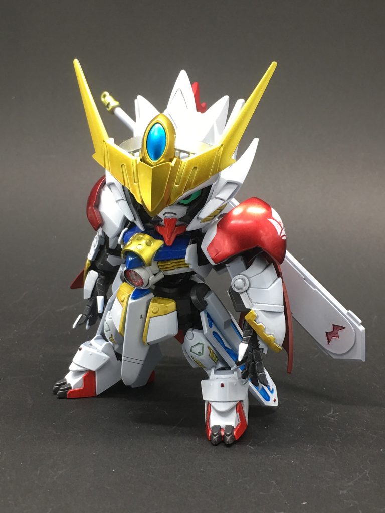 先ずは、通常携帯である騎士ガンダムバルバトスルプス。