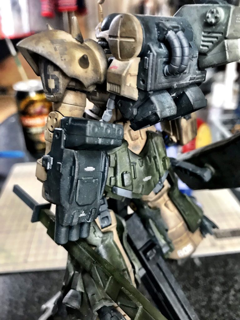 バックショット！