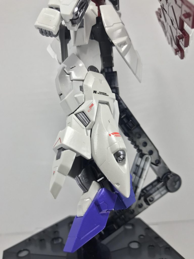 ムーンガンダム オリジナルカラーリング 〜パール仕上げ〜  重装備・アムロ仕様–5枚目/制作者:モルガナ