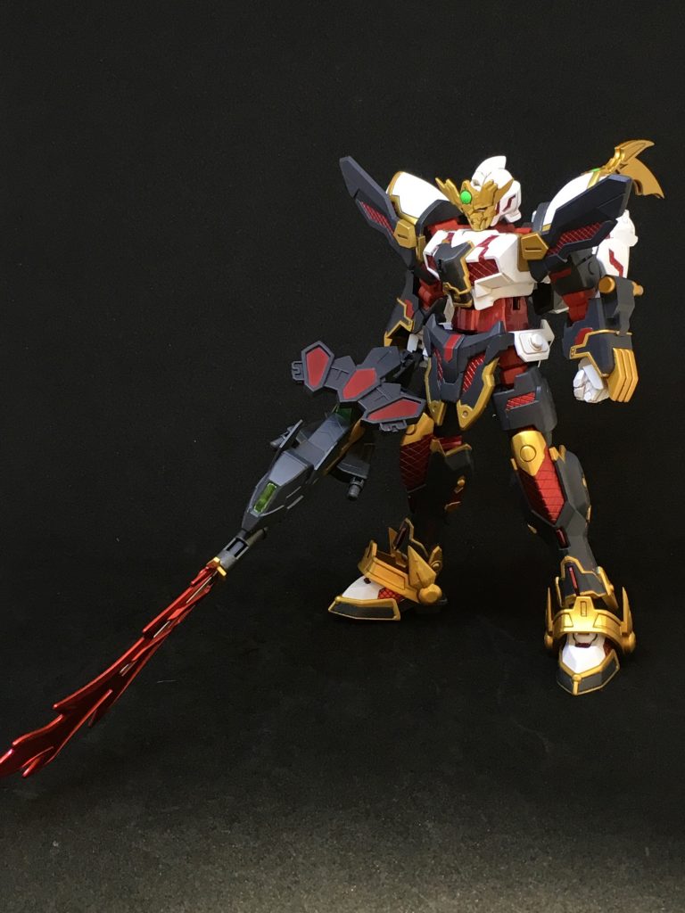 デカイ剣を持って