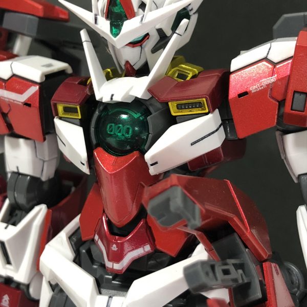 ダブルオークアンタフルセイバーインスペクション