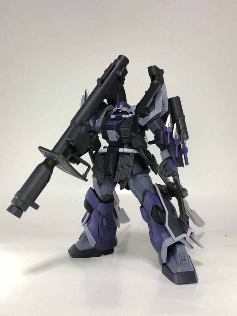 MS-08TXz イフリート・ザウバァ–4枚目/制作者：オカムラセイジ