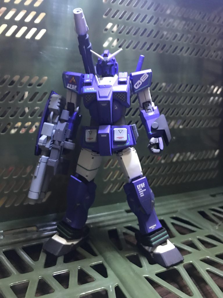 ヘビーガンダム  ジェリド.メサ仕様–8枚目/制作者:真樹京介