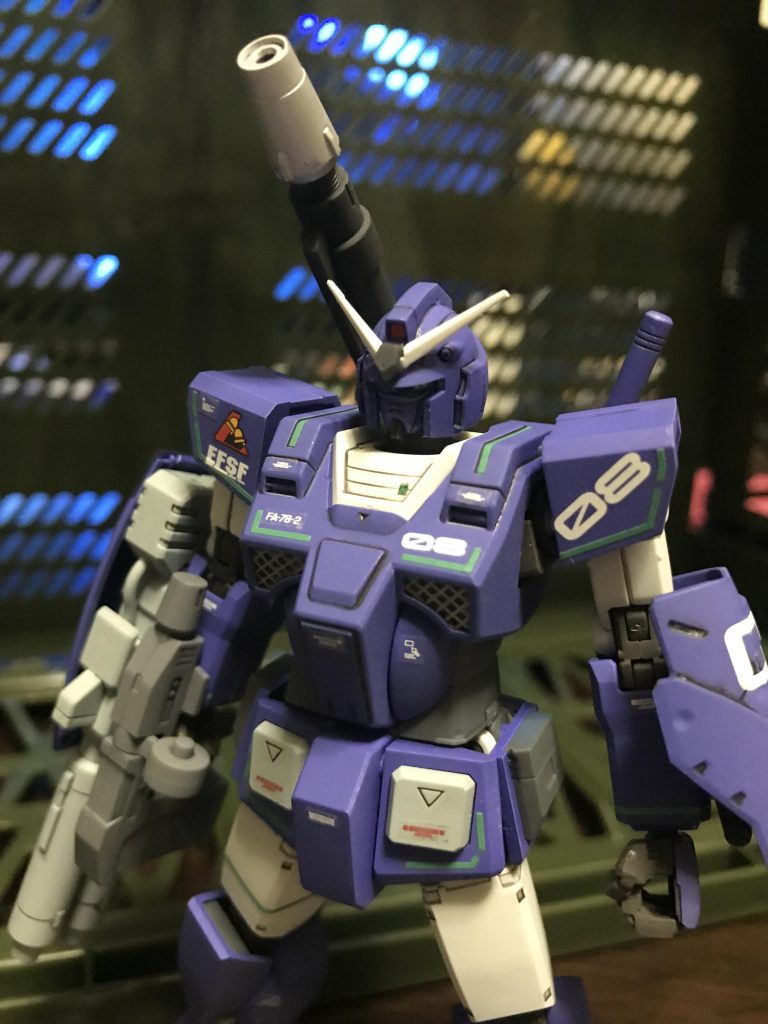 ジョニ子のヘビーガンダムと同じ仕様、バイオセンサー搭乗機という妄想。