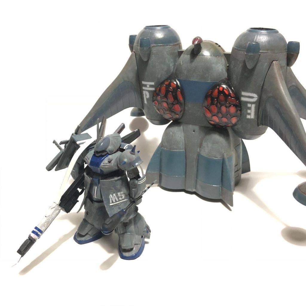 1/220 「寒冷地仕様マラサイ」–5枚目/制作者:GORO55