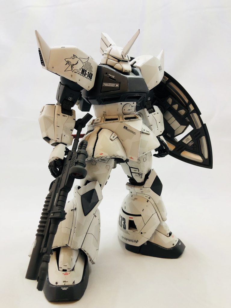 ゲルググ シンマツナガ ムーちゃんさんのガンプラ作品 Gunsta ガンスタ