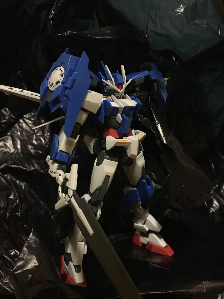 マントはビニール製です。