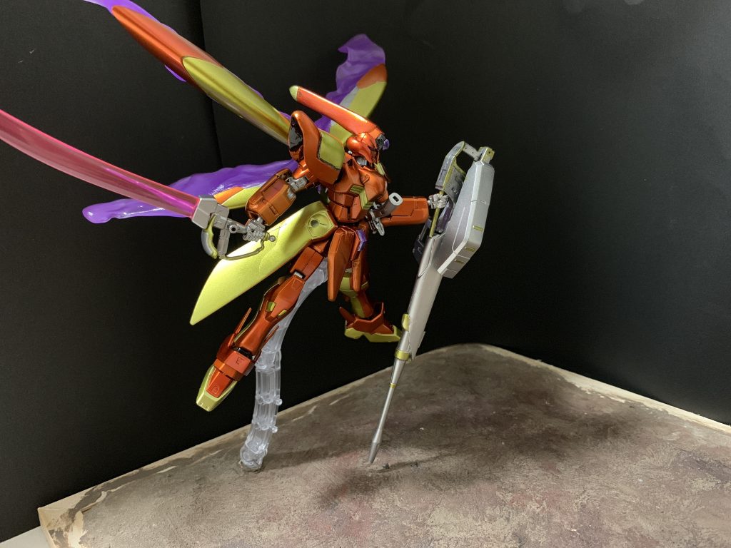 ミノフスキードライブエフェクトはまたまたオユマルで！